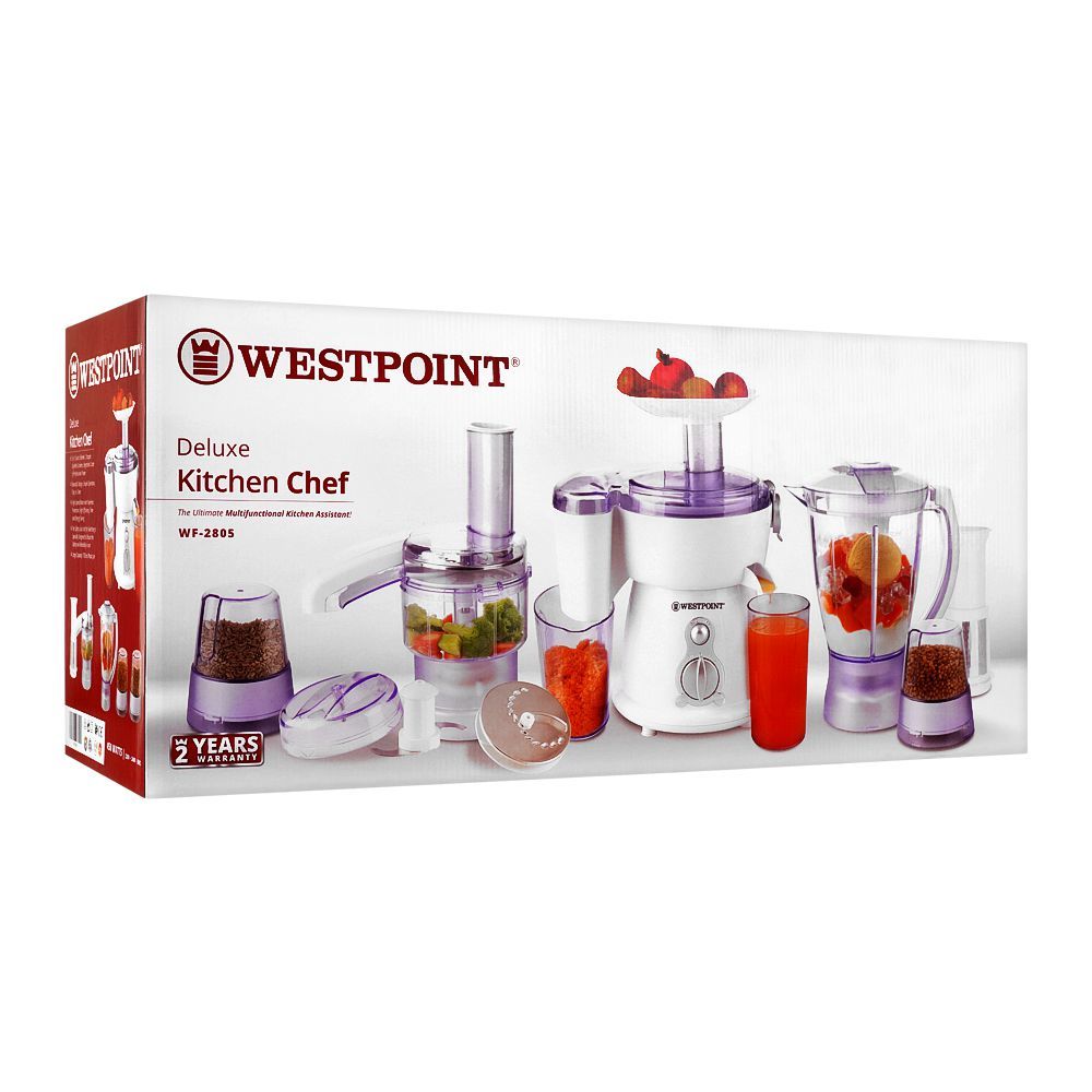 WESTPOINT | WF-3804 | Food processor