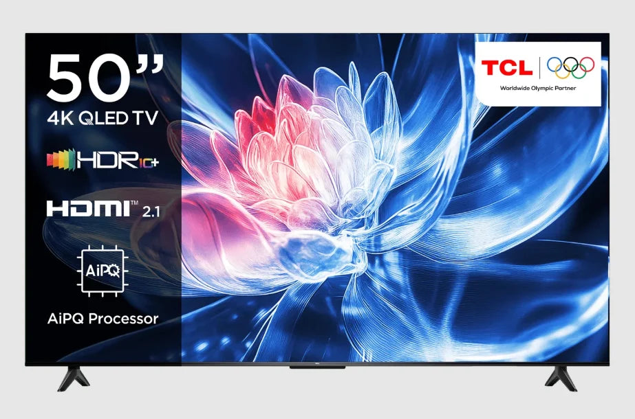 TCL 50" 4k QLED TV 50T6D