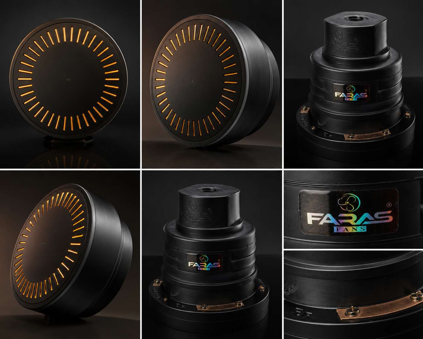 FARAS FAN AC/DC+30w