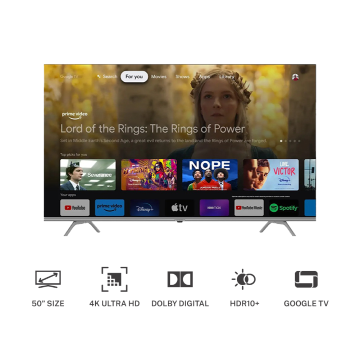 Dawlance 50" Prismax QLED Google TV