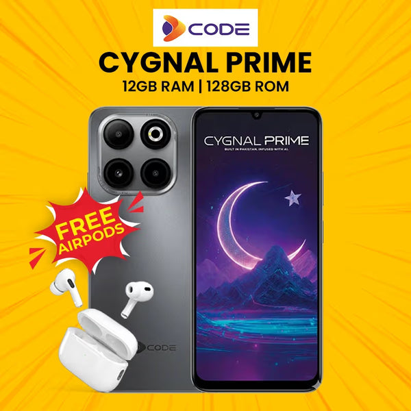 DCODE CYGNAL PRIME  6GB-128GB Smart Phone ⚡️No ADVANCE ONLY FIRST INSTALMENT💥