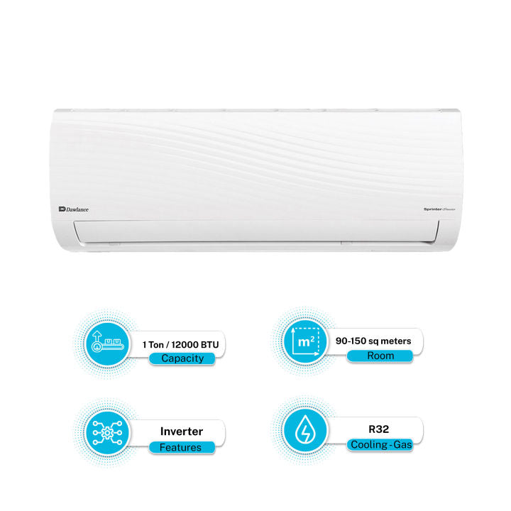 DAWLANCE SPRINTER C T3 INVERTER 15 1 TON AIR CONDITIONER