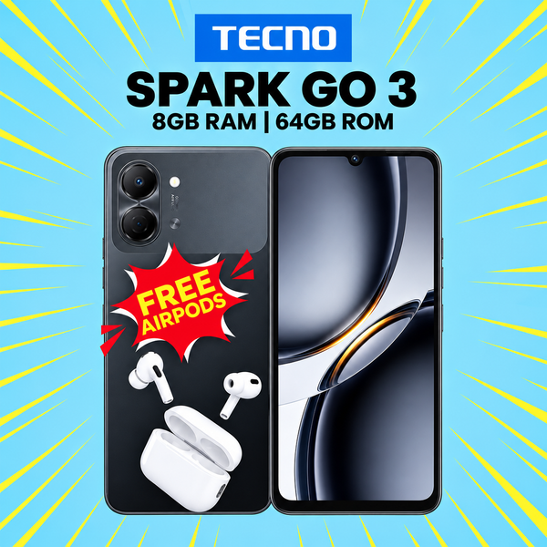 TECNO SPARK GO3  8GB-64GB ⚡️NO ADVANCE ONLY FIRST INSTALMENT 💥