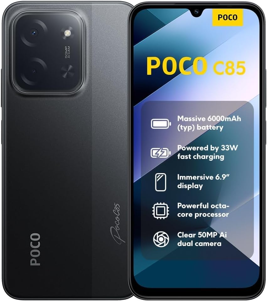 XIAOMI REDMI POCO C85  8GB-256GB