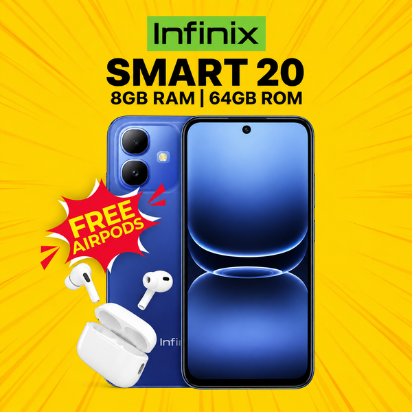 Infinix Smart 20 8GB-64 GB ⚡️NO ADVANCE ONLY FIRST INSTALMENT 💥