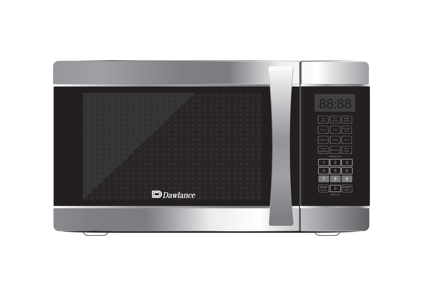 DAWLANCE DW-162HZP 62Ltr GRILLING MICROWAVE OVEN