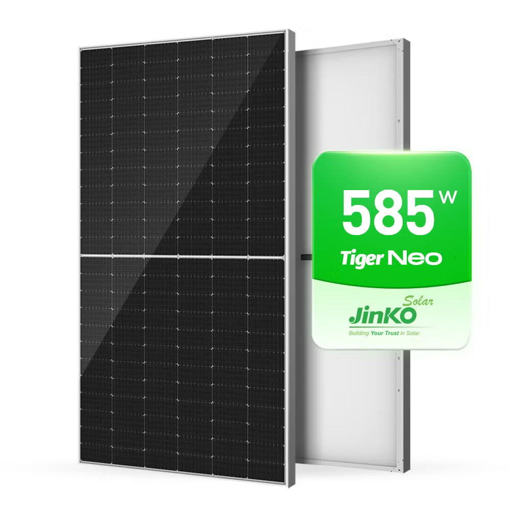 Jinko N-Type 585 Watt Solar Panels (Pack of 2)