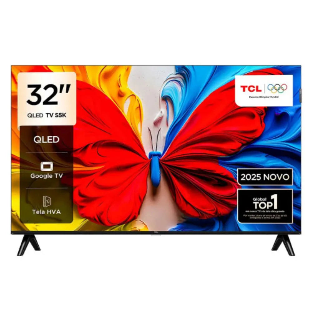 TCL 32"  QLED TV  32S51K