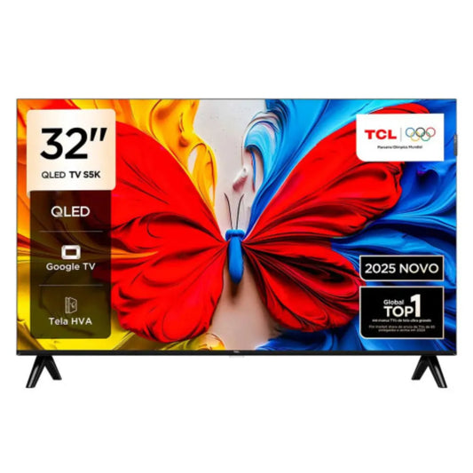 TCL 32"  QLED TV  32S51K
