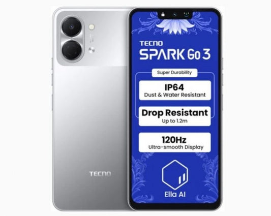 TECNO SPARK GO3  4GB-128GB
