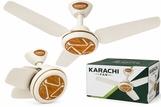 Karachi Fan – AC/DC Inverter Ceiling Fan 3 Fans Bundle Deal