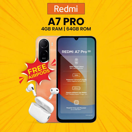 Xiaomi Redmi A7 Pro 4GB-64GB ⚡️No Advance Only First Instalment💥