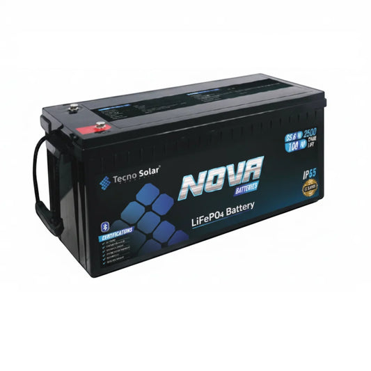 Tecno solar Nova Cube Battery  for solar, inverter, 12.8V, 100Ah