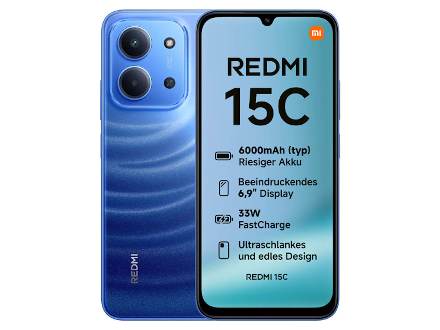 XIAOMI REDMI 15C 4GB-128GB